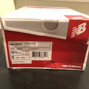 New balance soccer cleats